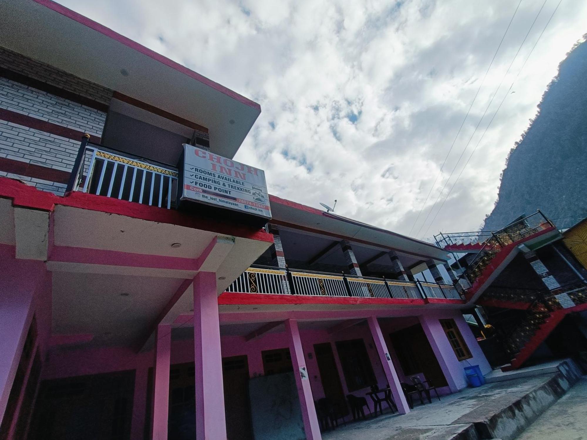 Chojh Inn Guest House Kasol Luaran gambar