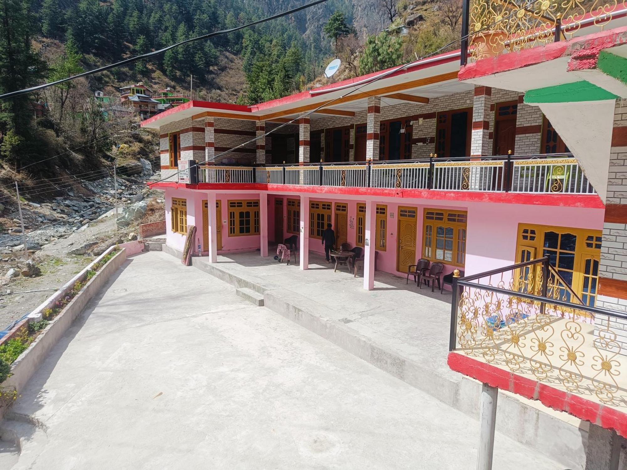 Chojh Inn Guest House Kasol Luaran gambar