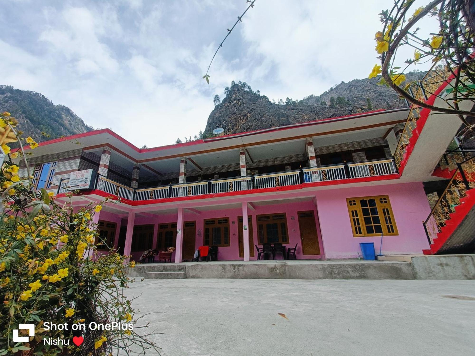 Chojh Inn Guest House Kasol Luaran gambar